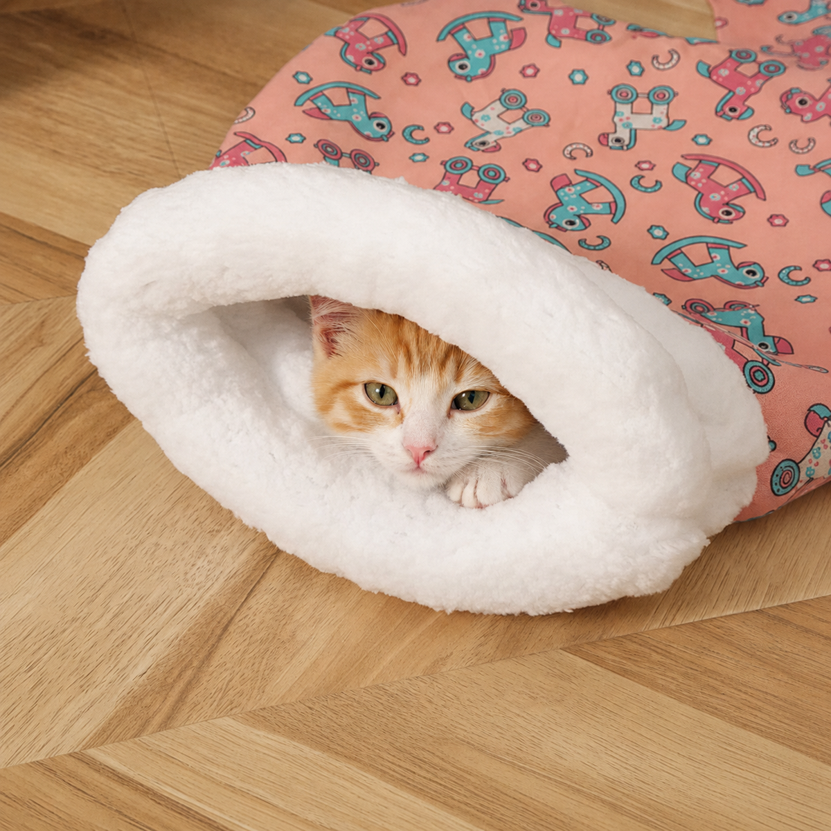 Sac apaisant pour chat