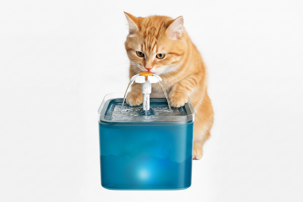 Fontaine à eau pour Chien et Chat