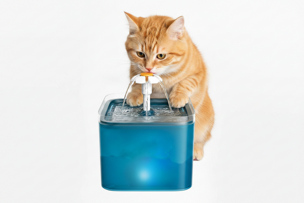 Fontaine à eau pour Chien et Chat