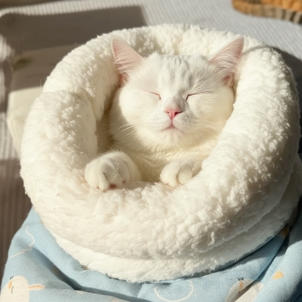 Sac apaisant pour chat