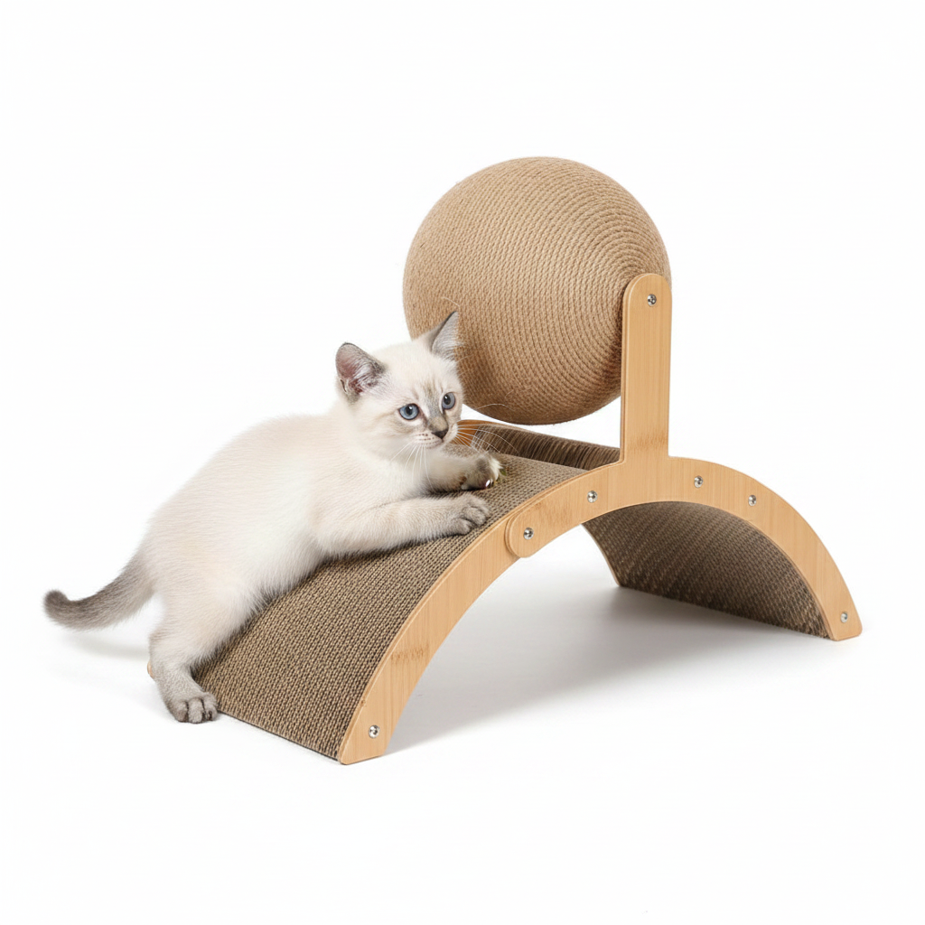 Boule de griffe de chat