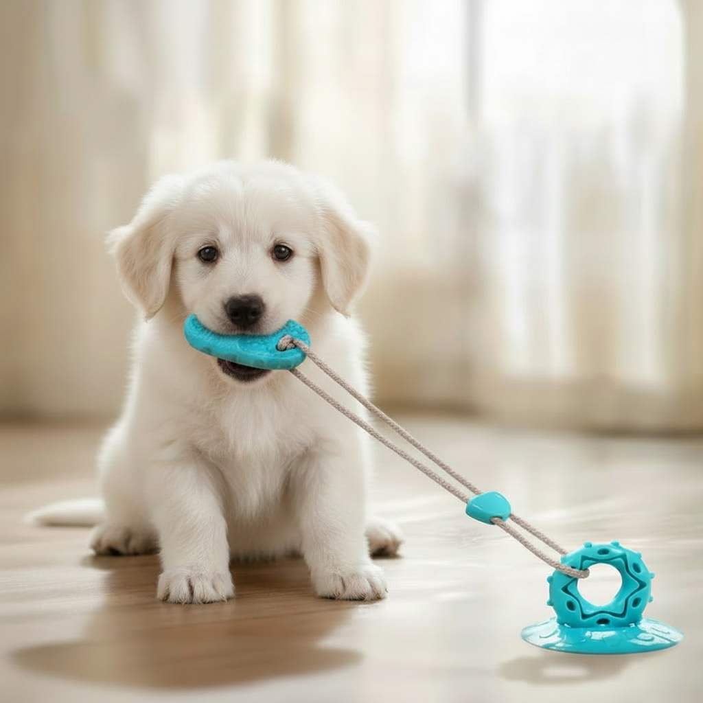 Jouet pour chien à Ventouse