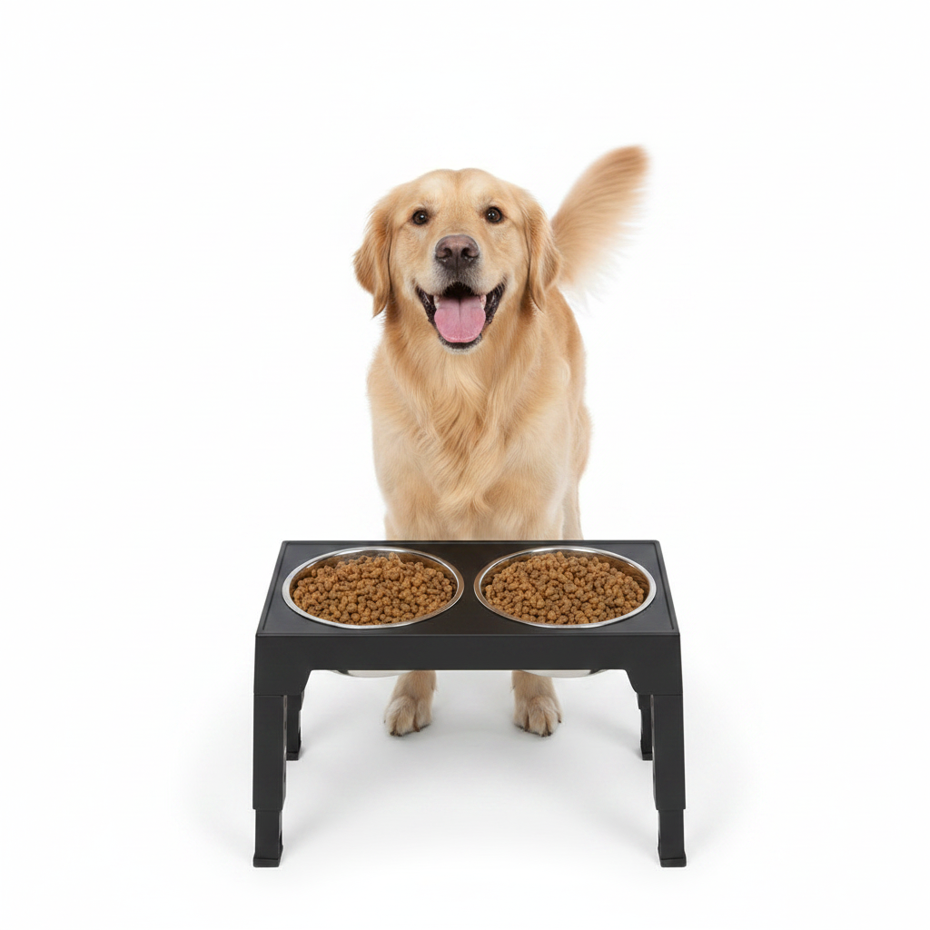 Mangeoire surélevé pour Chien