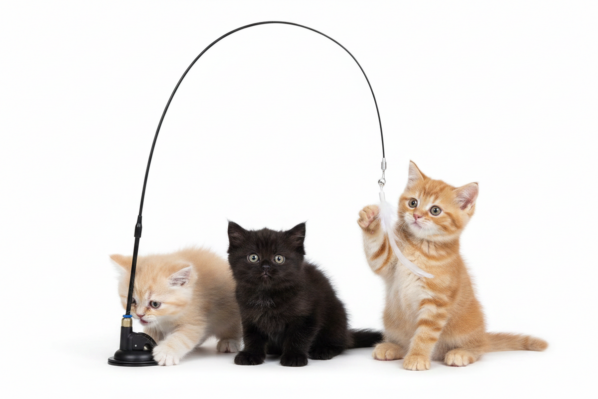 Jouet de pêche pour Chat