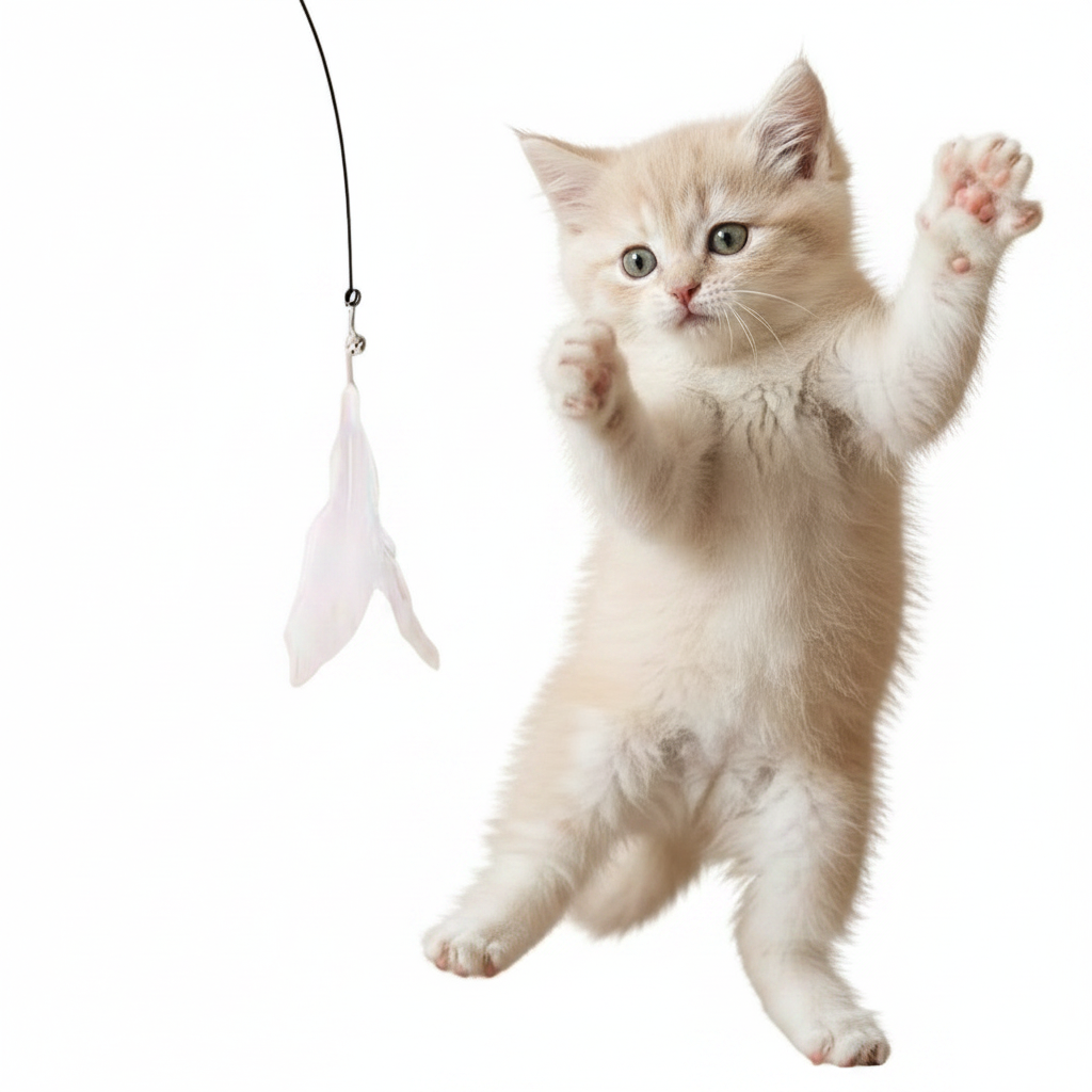 Jouet de pêche pour Chat
