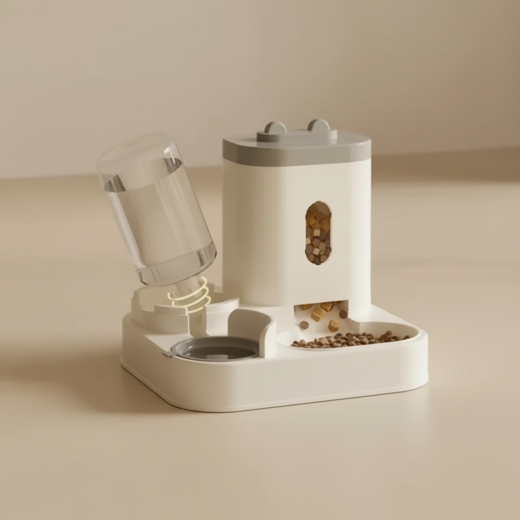 Distributeur d'eau et nourriture