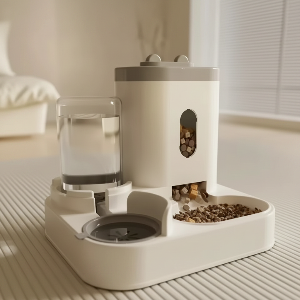 Distributeur d'eau et nourriture