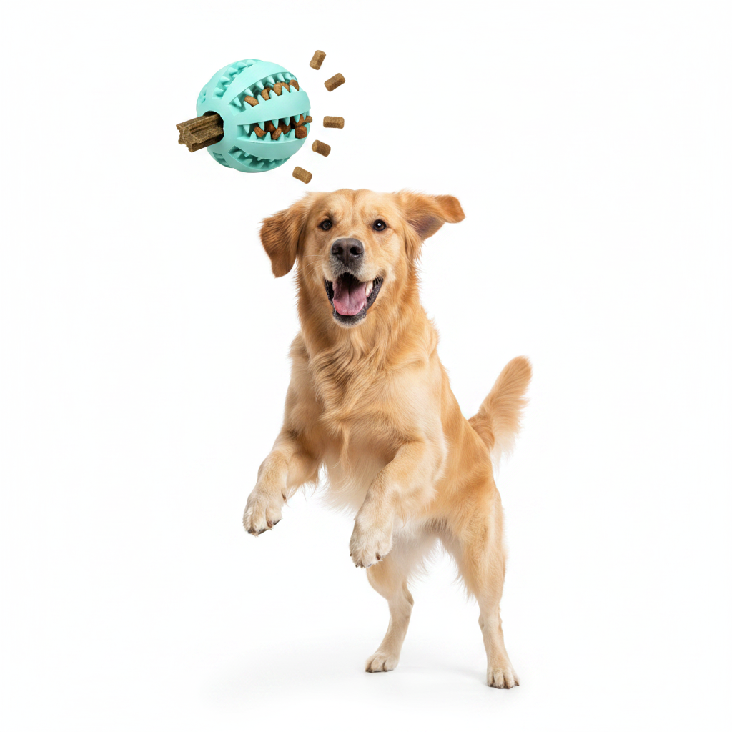 Boule à macher pour chien