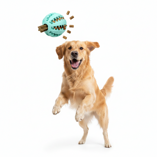 Boule à macher pour chien