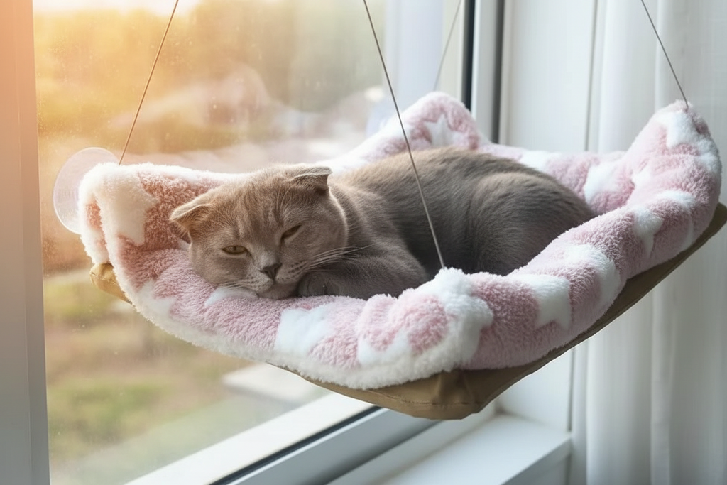 Hamac pour chat Suspendu