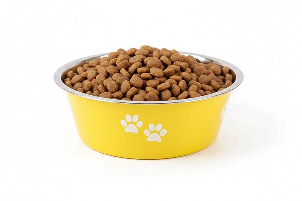 Bol pour croquettes pour chiens