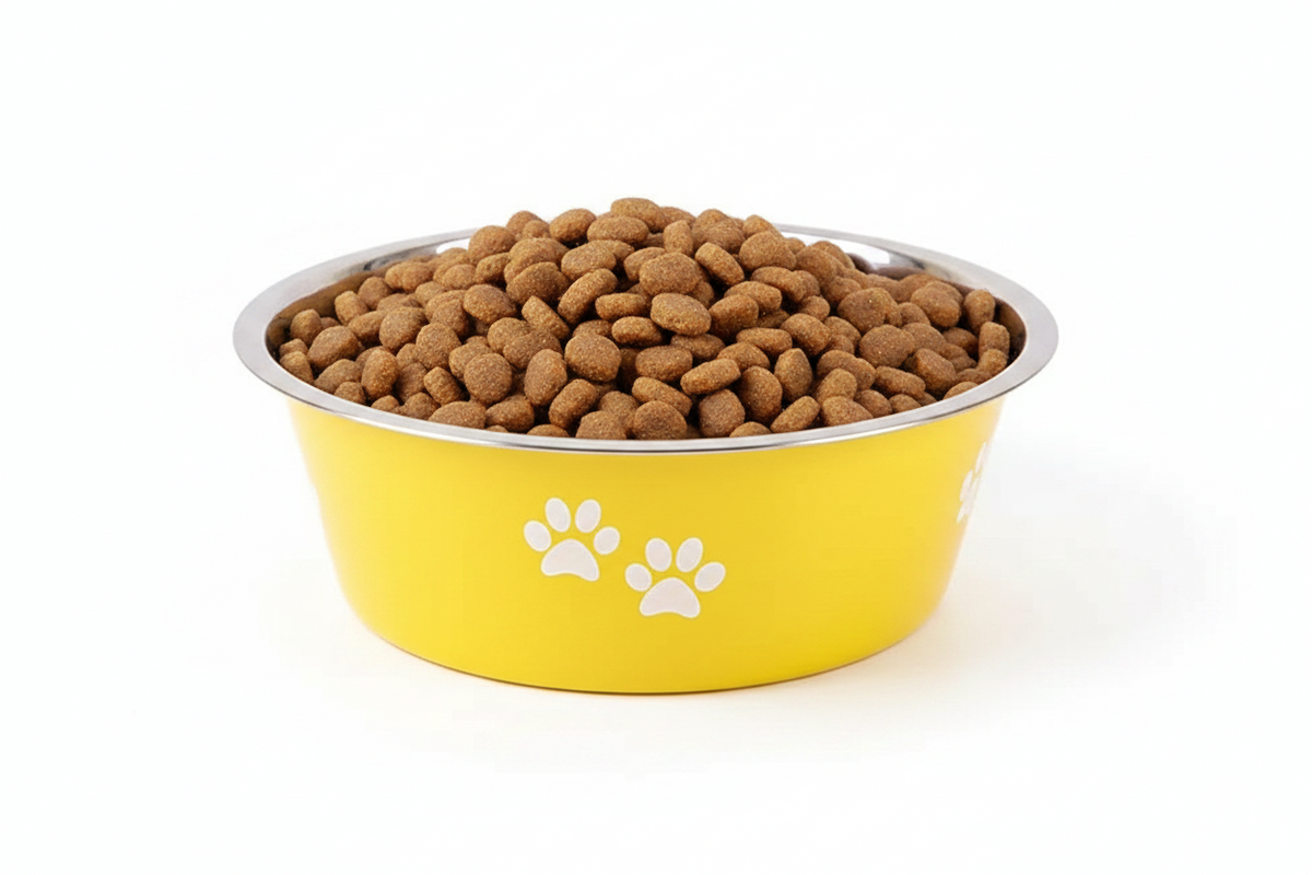 Bol pour croquettes pour chiens