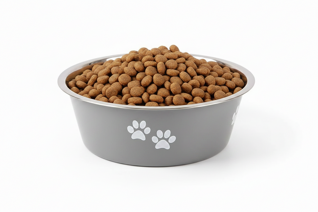 Bol pour croquettes pour chiens